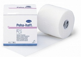 Peha-haft / Пеха-хафт - самофиксирующийся бинт 20 м х 8 см, белый