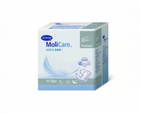 MoliCare Premium extra soft - Воздухопроницаемые подгузники, размер S, 10 шт.