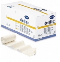 Idealflex universal / Идеалфлекс универсал - среднерастяжимый эластичный бинт; 5 м х 6 см