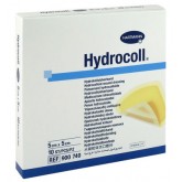 HYDROCOLL - гидроколлоидные повязки: 7,5 х 7,5 см; 10 шт.