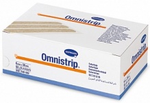 Omnistrip / Омнистрип - полоски на опер. швы 6 х 38 мм, 6 шт.