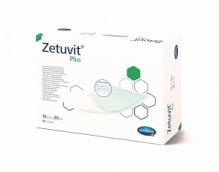 Zetuvit plus / Цетувит плюс - суперсорбирующая повязка, 15 х 20 см, 1 шт.