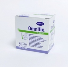 Omnifix / Омнификс - фиксирующий пластырь из нетканого материала: 10 м х 2,5 см , 2 шт.