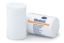 Idealast / Идеаласт - среднерастяжимый эластичный бинт, 5 м х 12 см