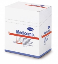 MEDICOMP steril - Салфетки (стерильные): 10 х 20 см; 25х2 шт.