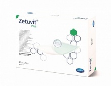 Zetuvit plus / Цетувит плюс - суперсорбирующая повязка, 20 х 25 см, 1 шт.