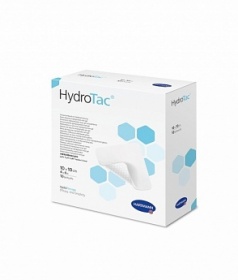 HydroTac / ГидроТак - губчатые повязки с гидрогелевым покрытием, 10 х 10 см, 1 шт.