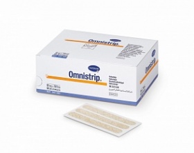 Omnistrip / Омнистрип - полоски на опер. швы 12 х 101 мм, 6 шт.