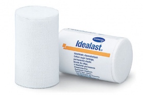 Idealast / Идеаласт - среднерастяжимый эластичный бинт, 5 м х 6 см