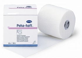 Peha-haft / Пеха-хафт - самофиксирующийся бинт 20 м х 12 см, белый