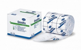 Omnifix / Омнификс - фиксирующий пластырь из нетканого материала: 10 м х 10 см