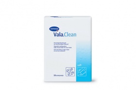 Vala Clean basic / ВалаКлин бейсик - одноразовые рукавицы: 50 шт.