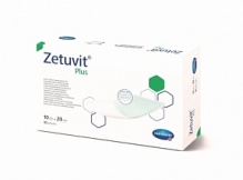 Zetuvit plus / Цетувит плюс - суперсорбирующая повязка, 10 х 20 см, 1 шт.